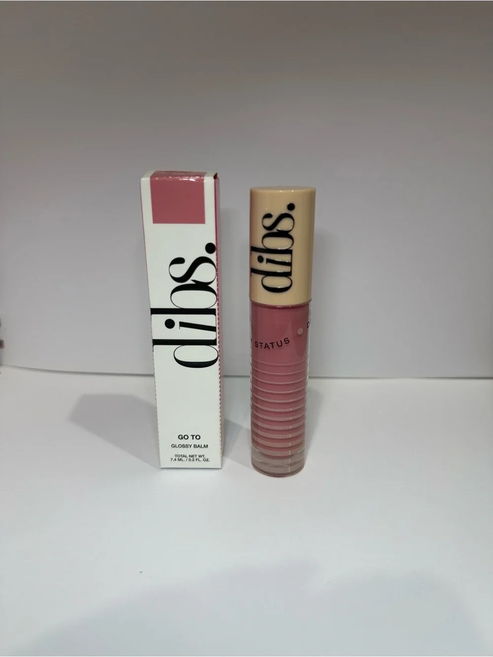 Go To Glossy Balm - Pink